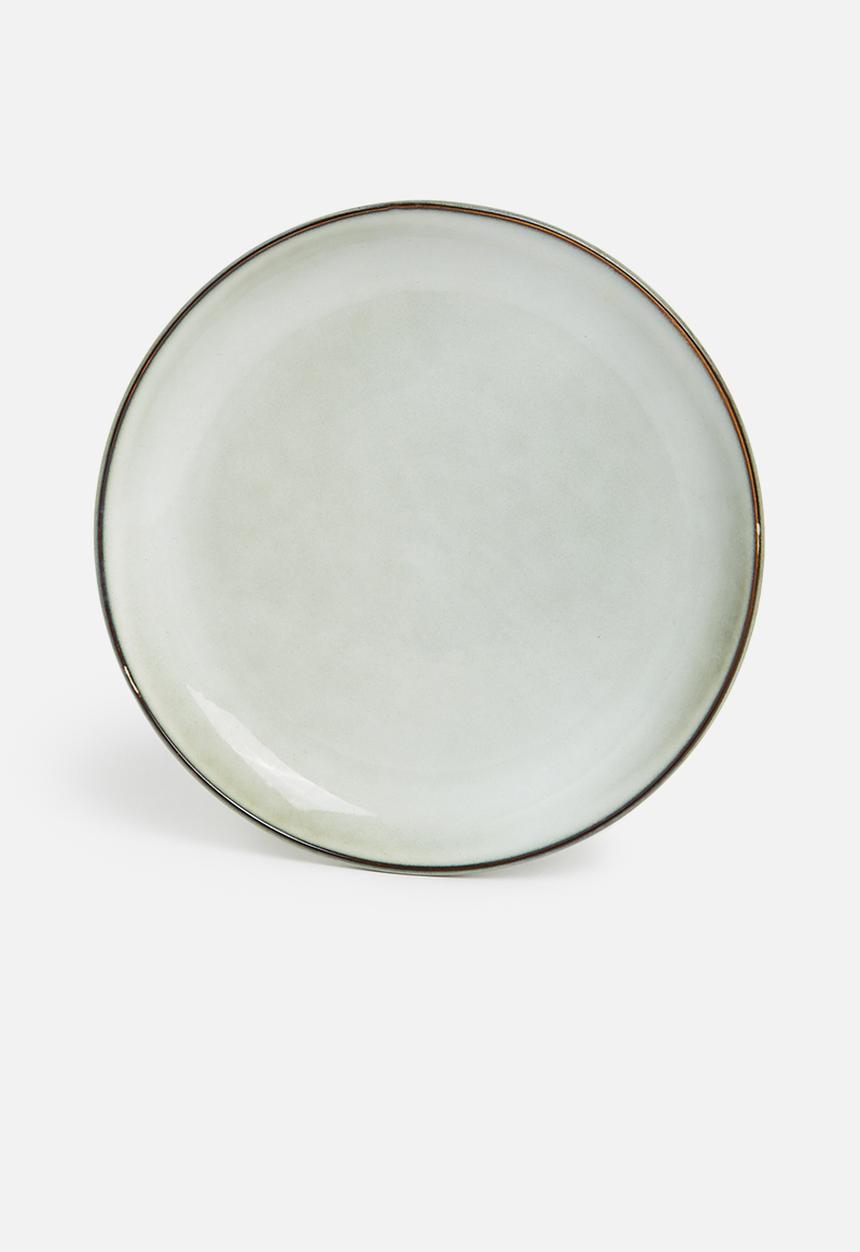 Sixth Floor - Trisa side plate set of 4 - cloudy