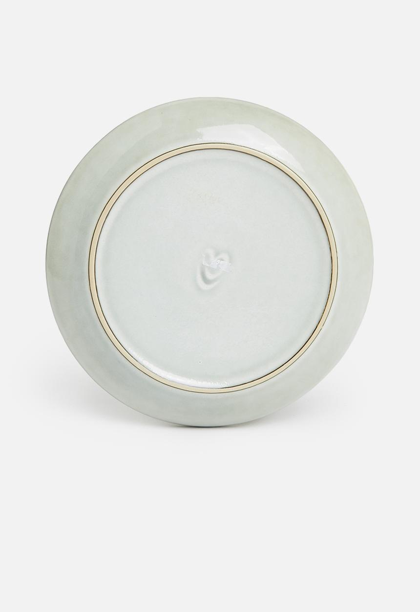 Sixth Floor - Trisa side plate set of 4 - cloudy