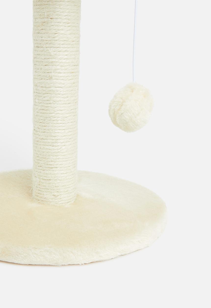 Pet Collection - Cat tree with ball - natural