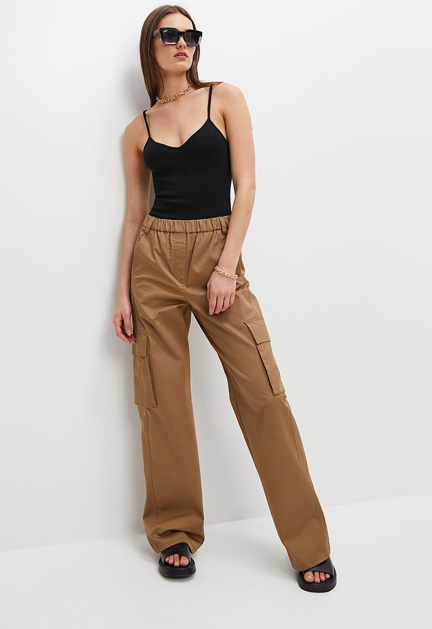 Superbalist - 2 pack basic rib strappy bodysuit - black & white