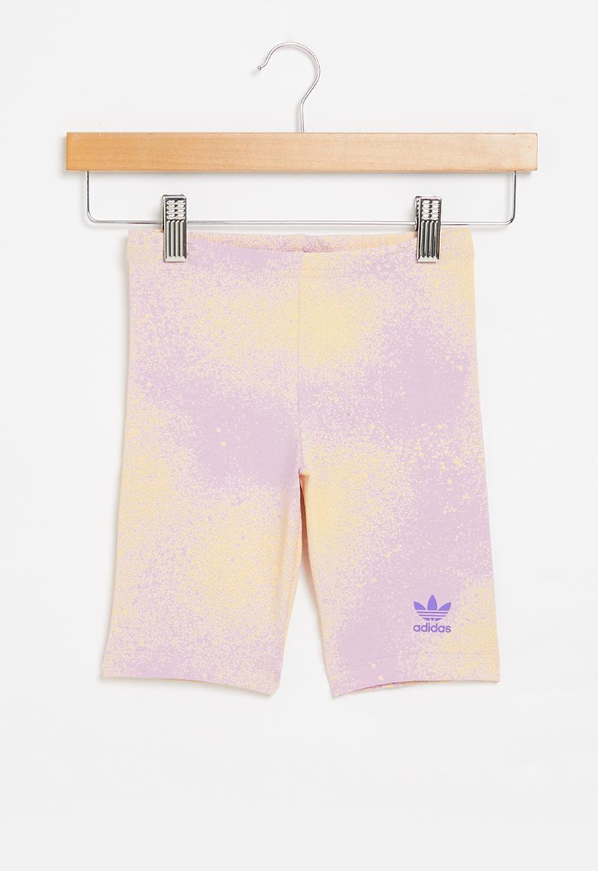 adidas Originals - Cycling shorts - bliss lilac/almost yellow