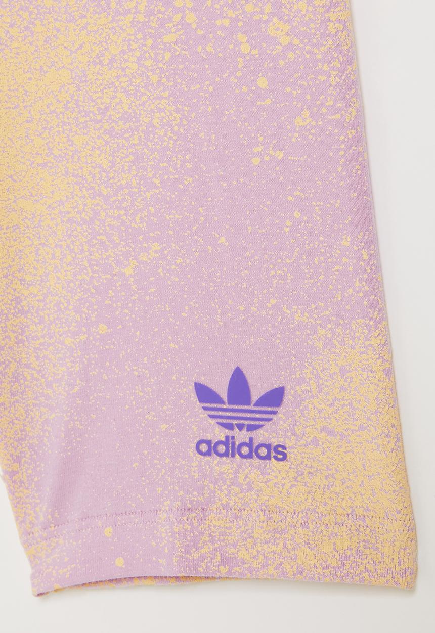 adidas Originals - Cycling shorts - bliss lilac/almost yellow