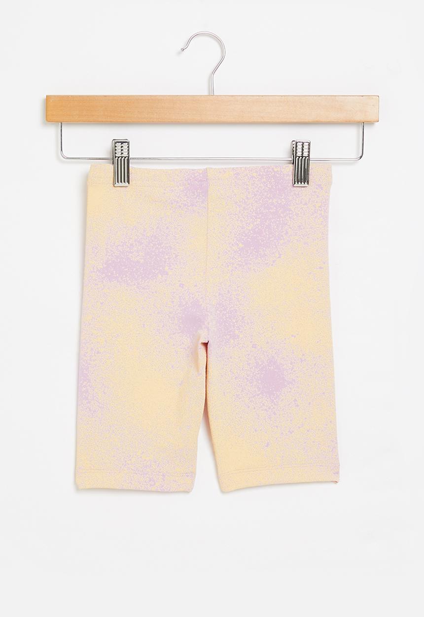 adidas Originals - Cycling shorts - bliss lilac/almost yellow