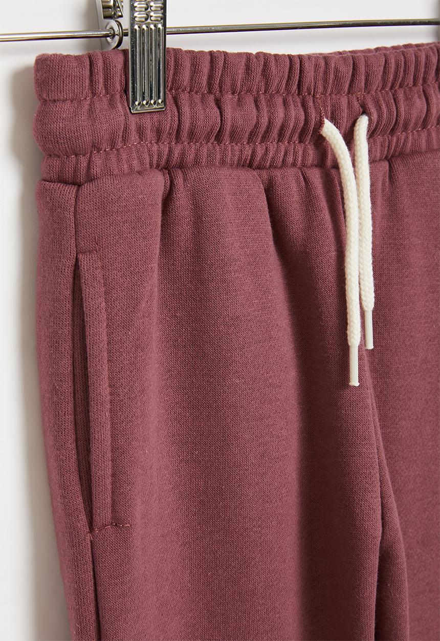 Cotton On - Marlo trackpant - vintage berry