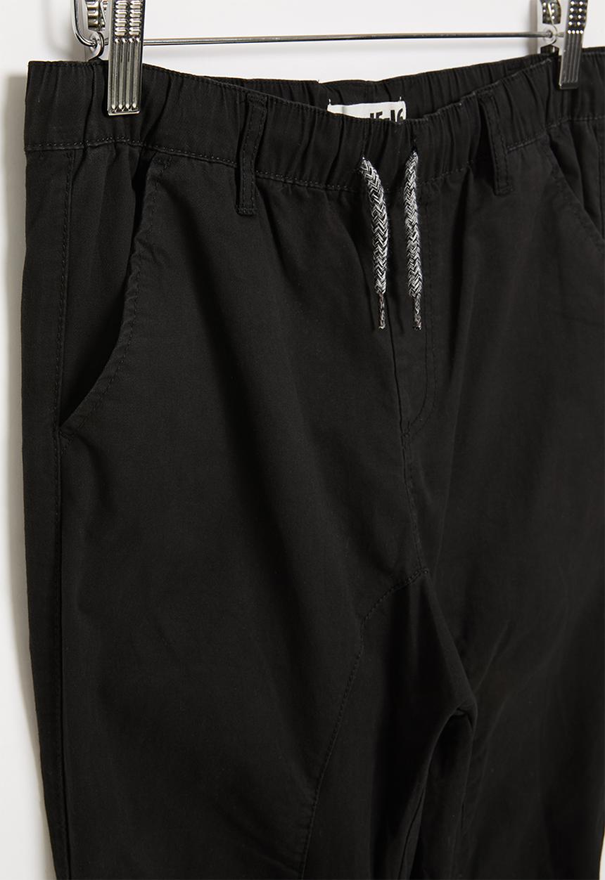 Cotton On - Larry cuffed pant - vintage black