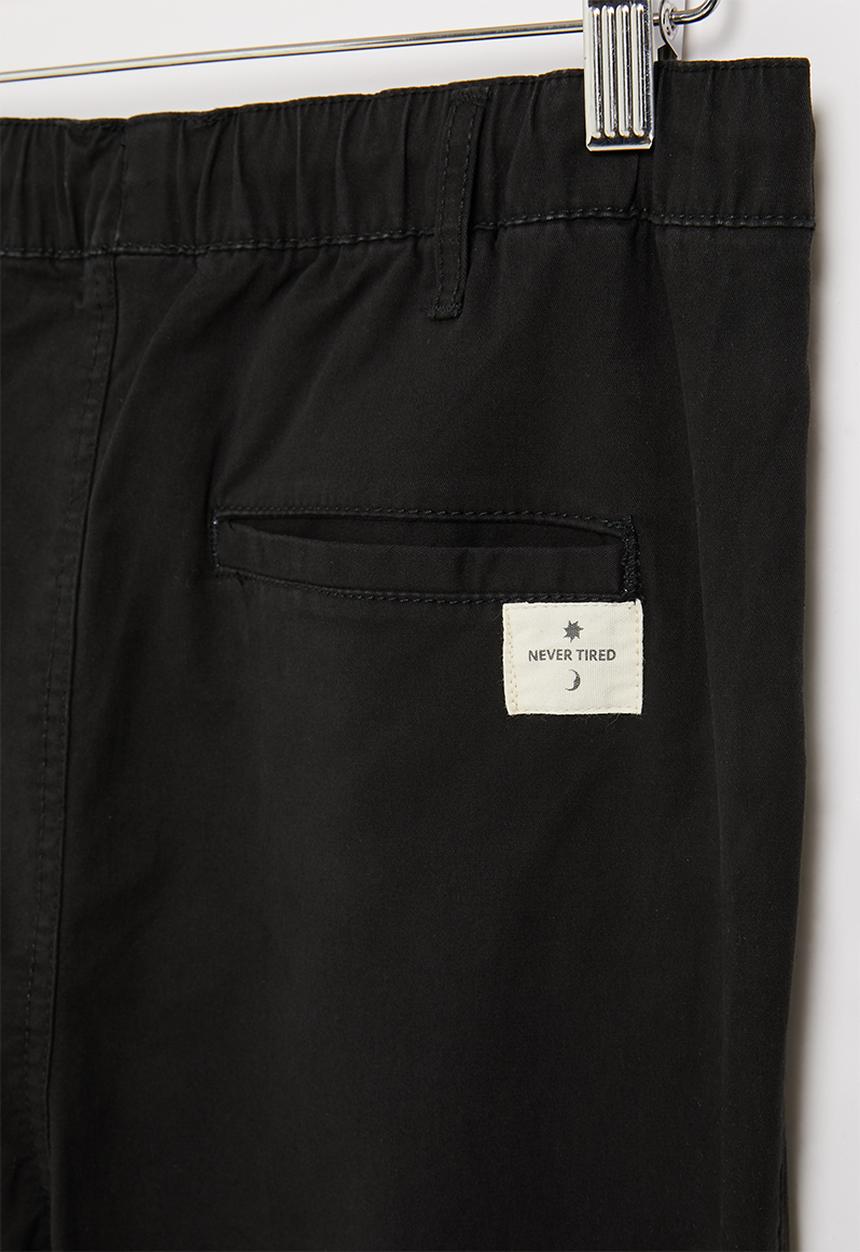 Cotton On - Larry cuffed pant - vintage black