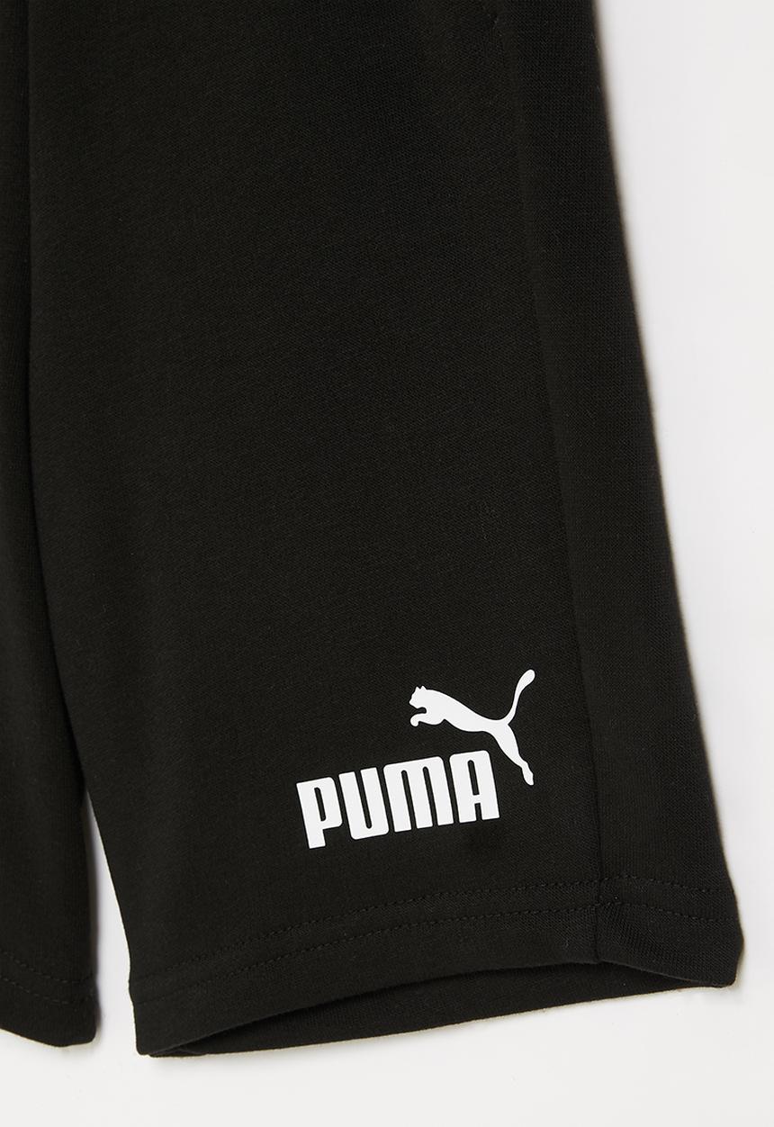 PUMA - Ess sweat shorts b - puma black