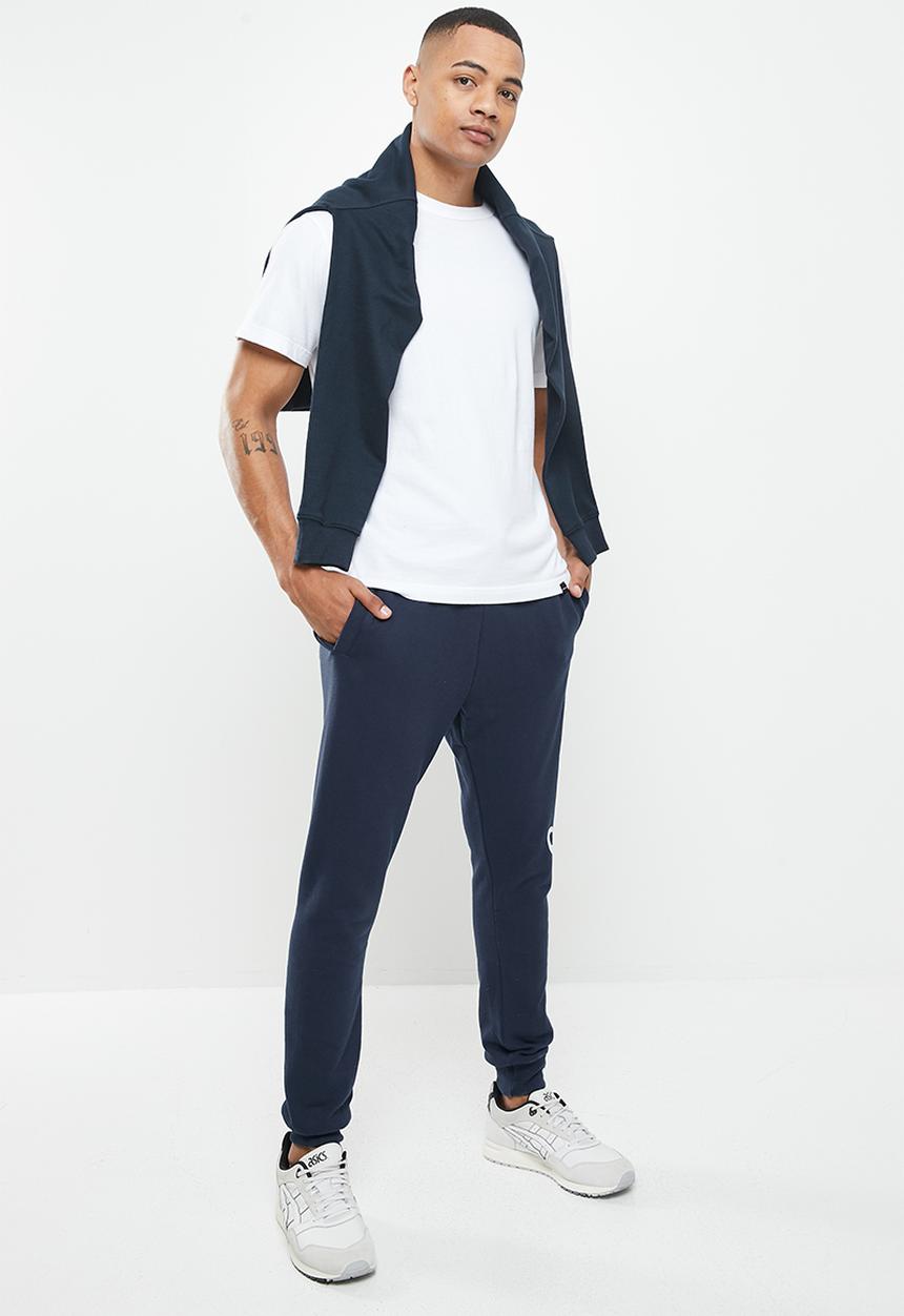 Aca Joe - Aca joe big logo 1 col jogger - navy