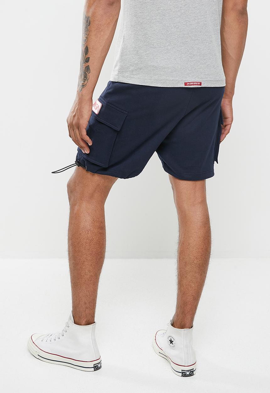Alpha Industries - Cargo short - navy