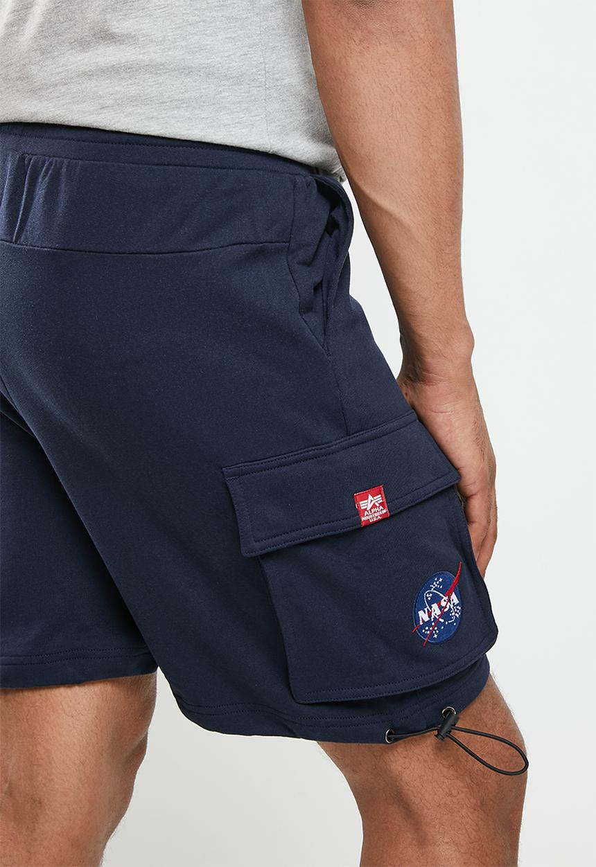 Alpha Industries - Cargo short - navy