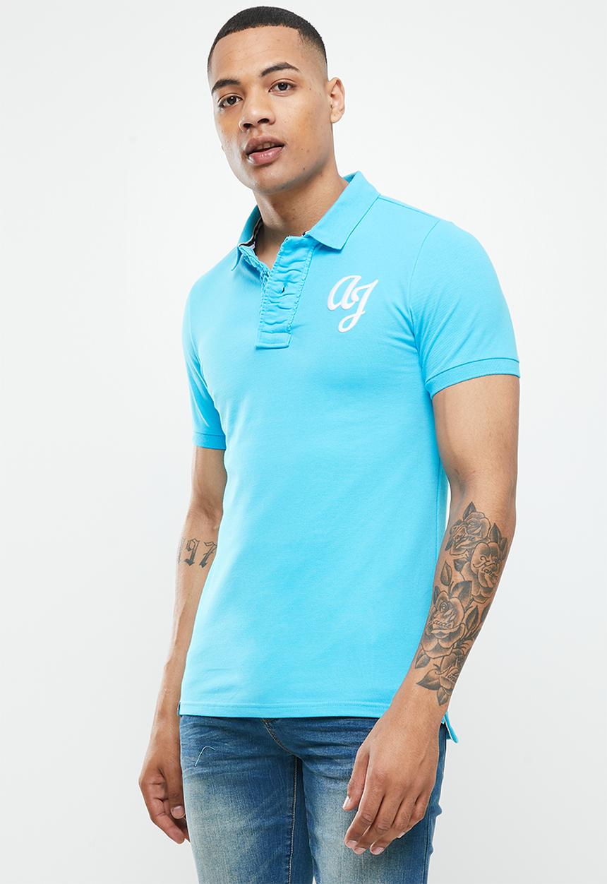 Aca Joe - Aca joe big logo - sustainable golfer - bachelor blue