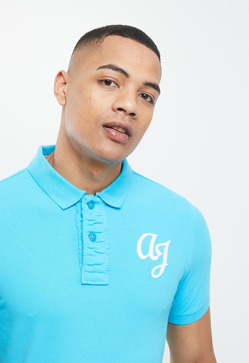 Aca Joe - Aca joe big logo - sustainable golfer - bachelor blue
