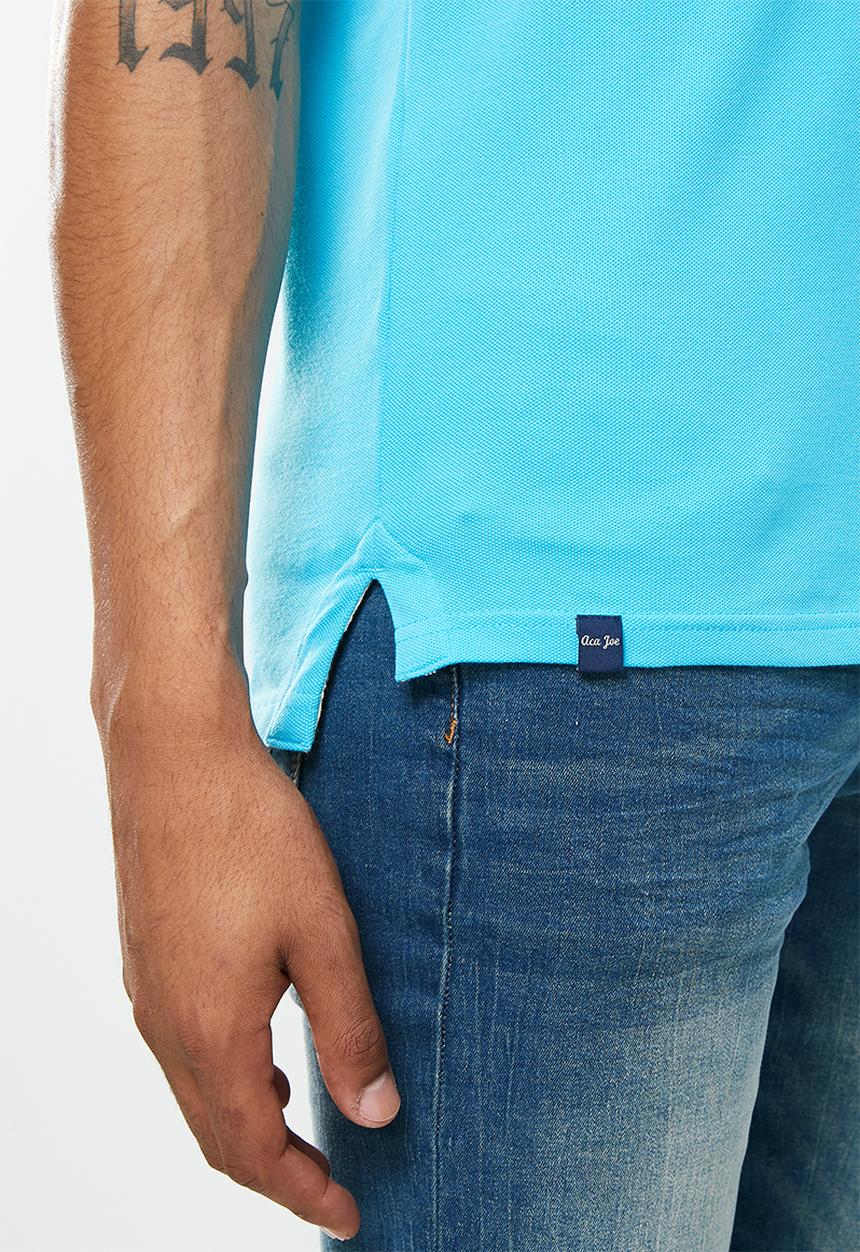 Aca Joe - Aca joe big logo - sustainable golfer - bachelor blue