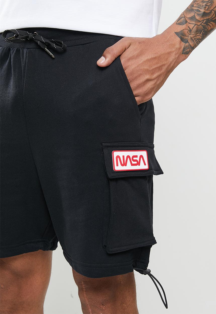 Alpha Industries - Cargo short - black