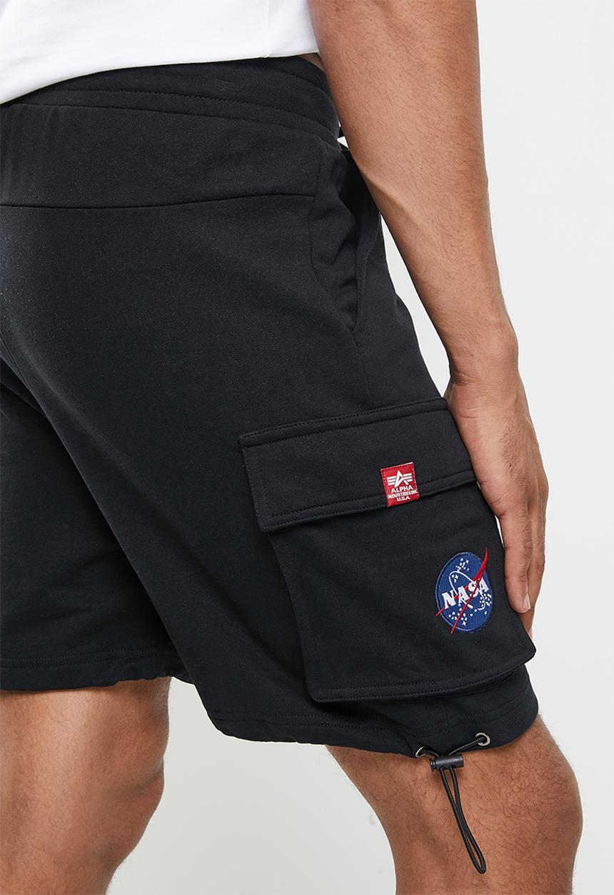 Alpha Industries - Cargo short - black