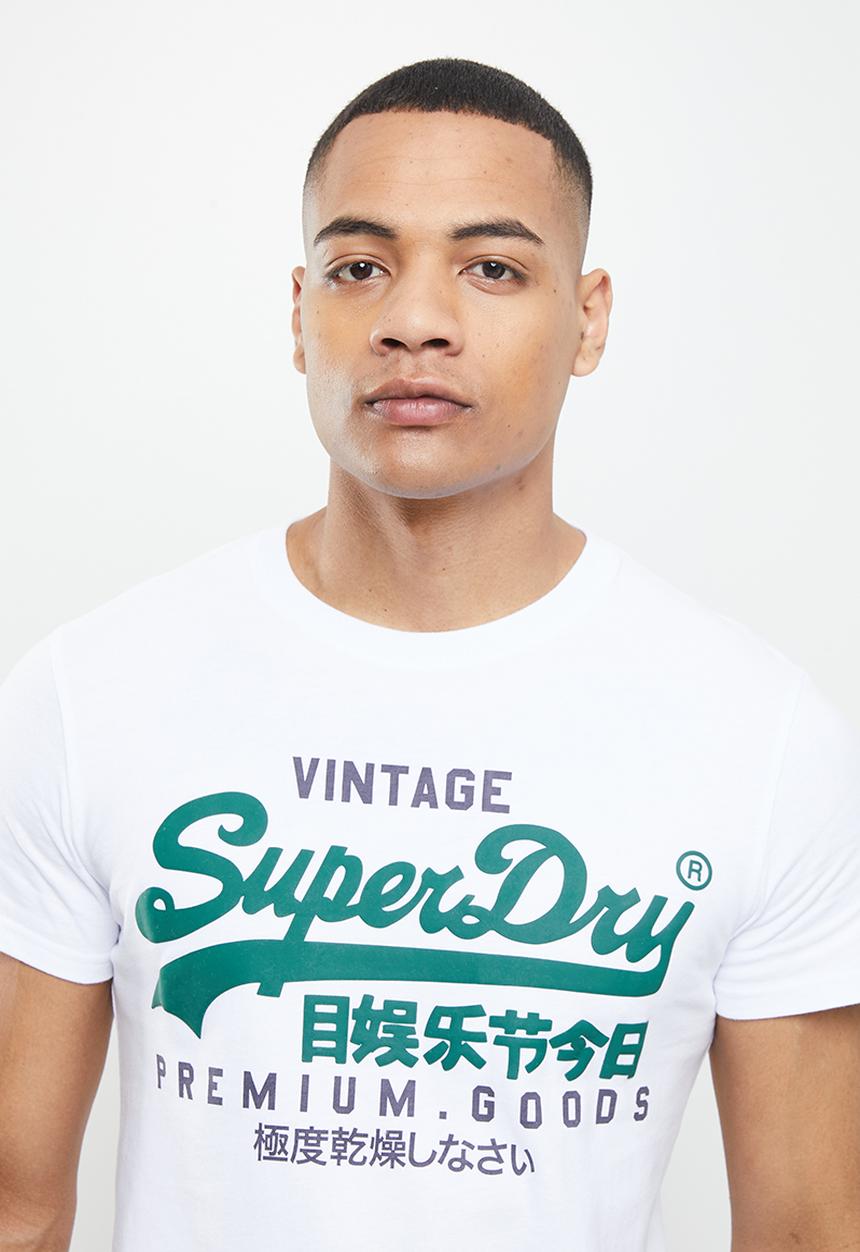 Superdry. - Vl tee - optic