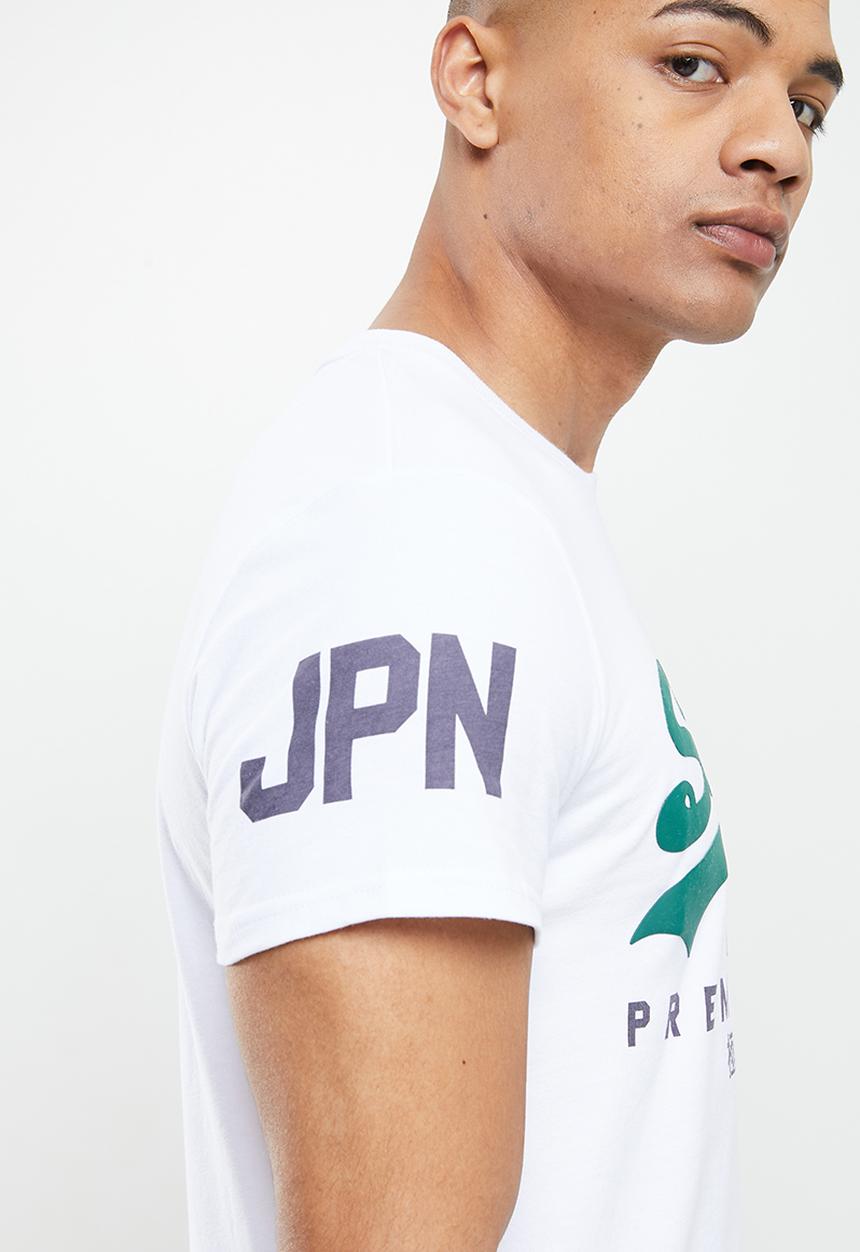 Superdry. - Vl tee - optic
