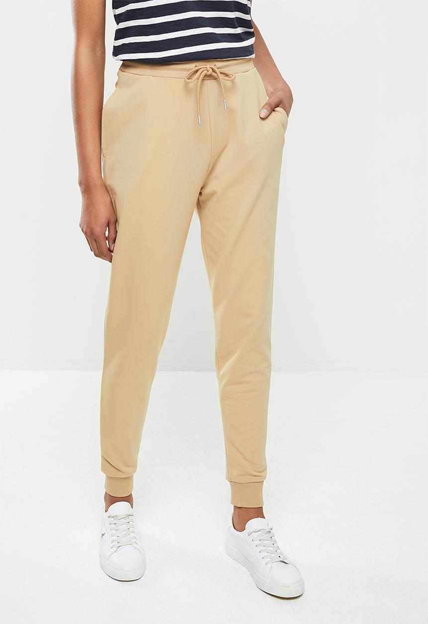 POLO - Demi track pant - camel