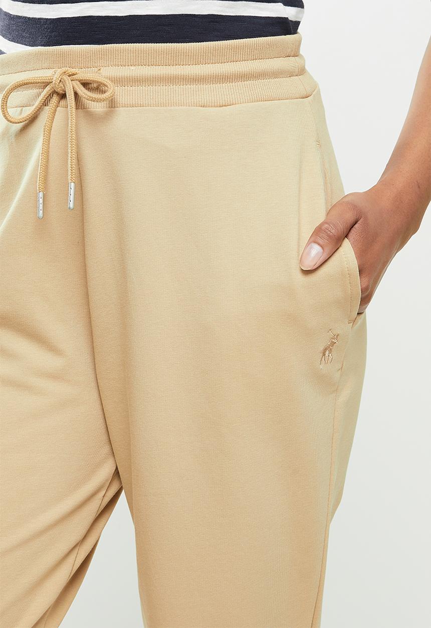 POLO - Demi track pant - camel