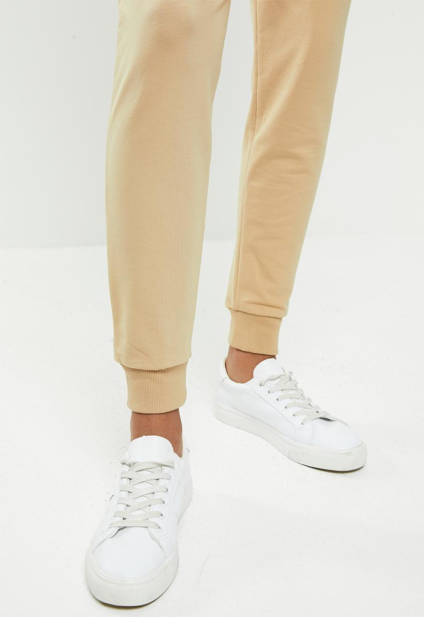 POLO - Demi track pant - camel