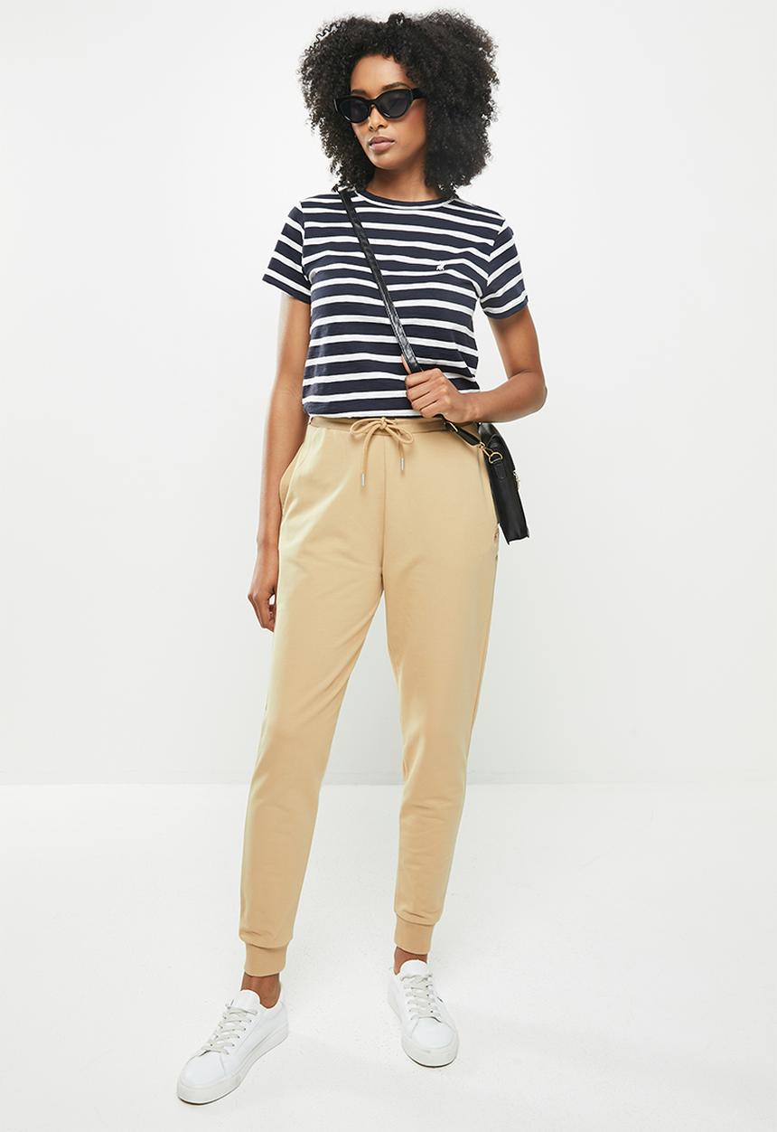 POLO - Demi track pant - camel