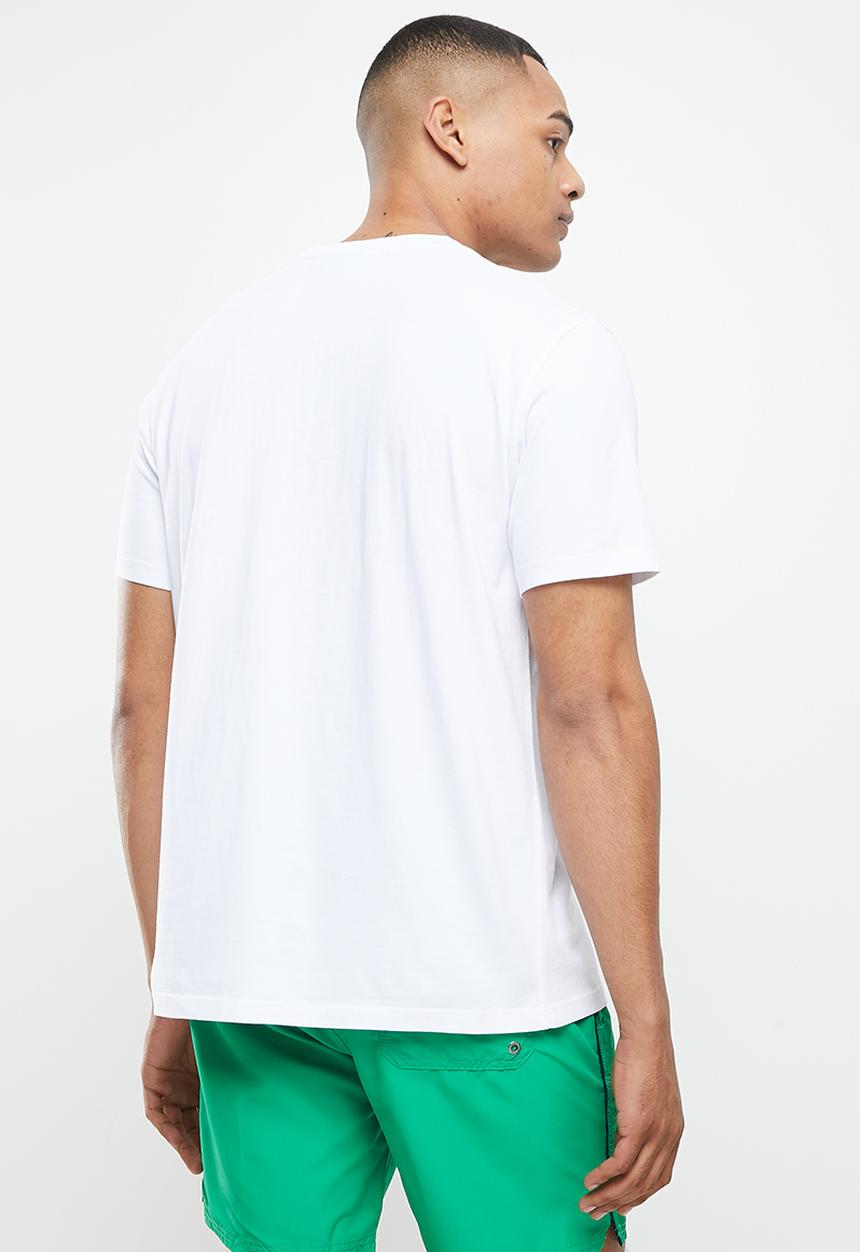 Superdry. - Code sl classic che tee - optic