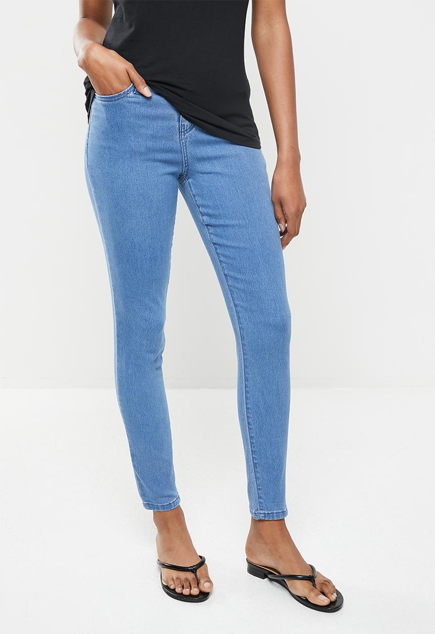 POLO - Stephanie skinny jean - light wash