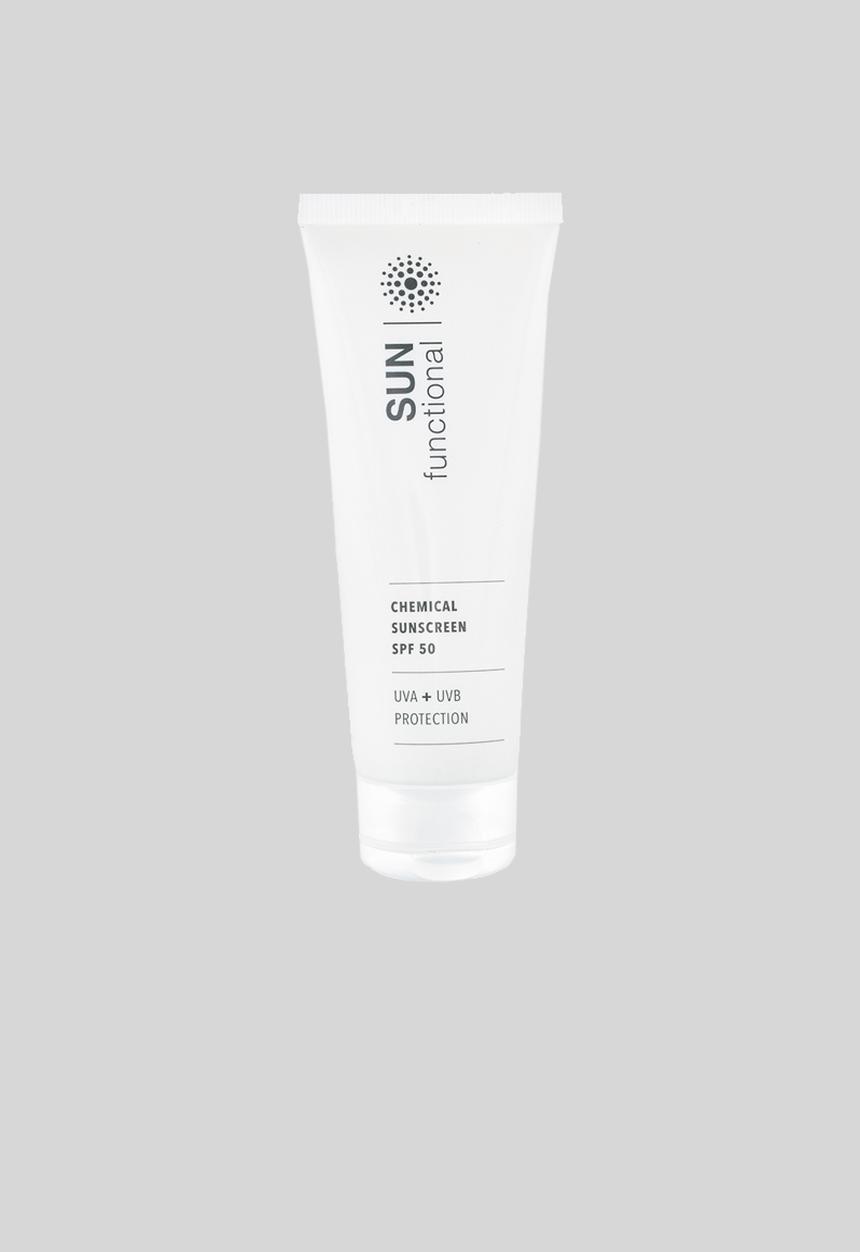 SKIN functional - UVA+UVB Protection - Chemical SPF50