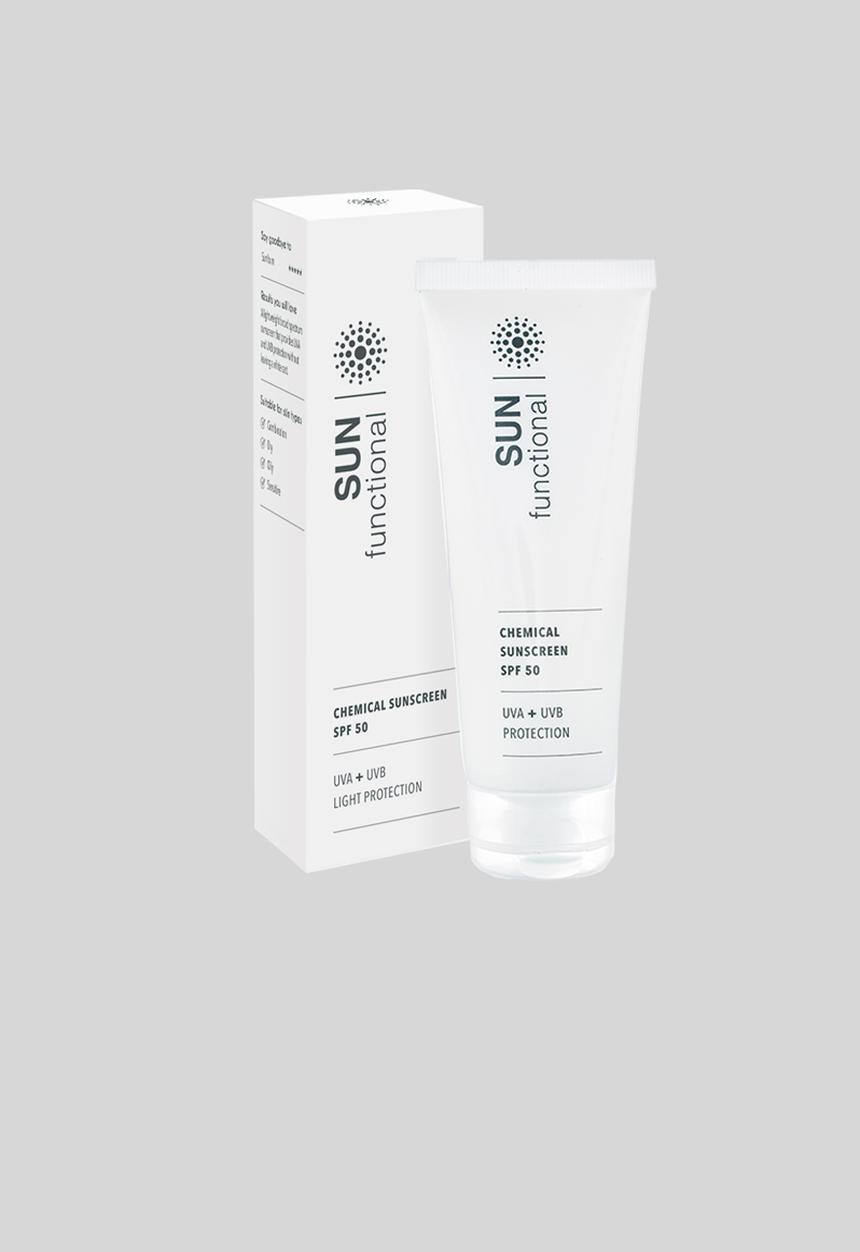 SKIN functional - UVA+UVB Protection - Chemical SPF50