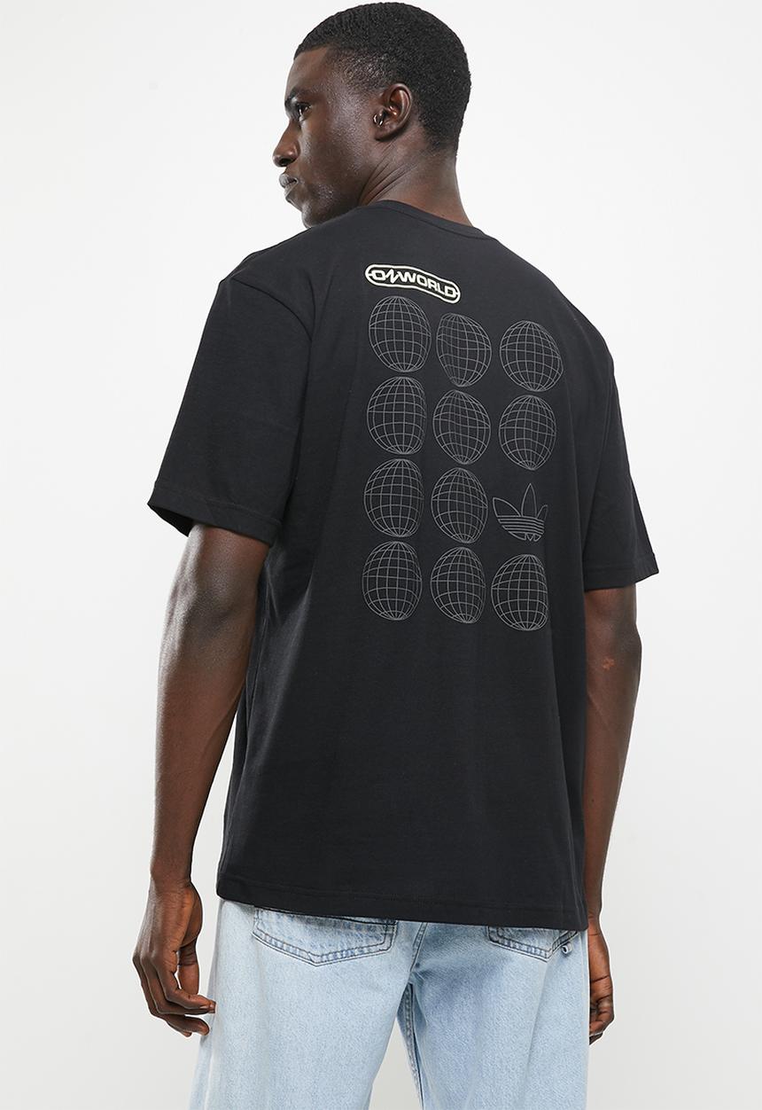 adidas Originals - Ozworld loose tee - black