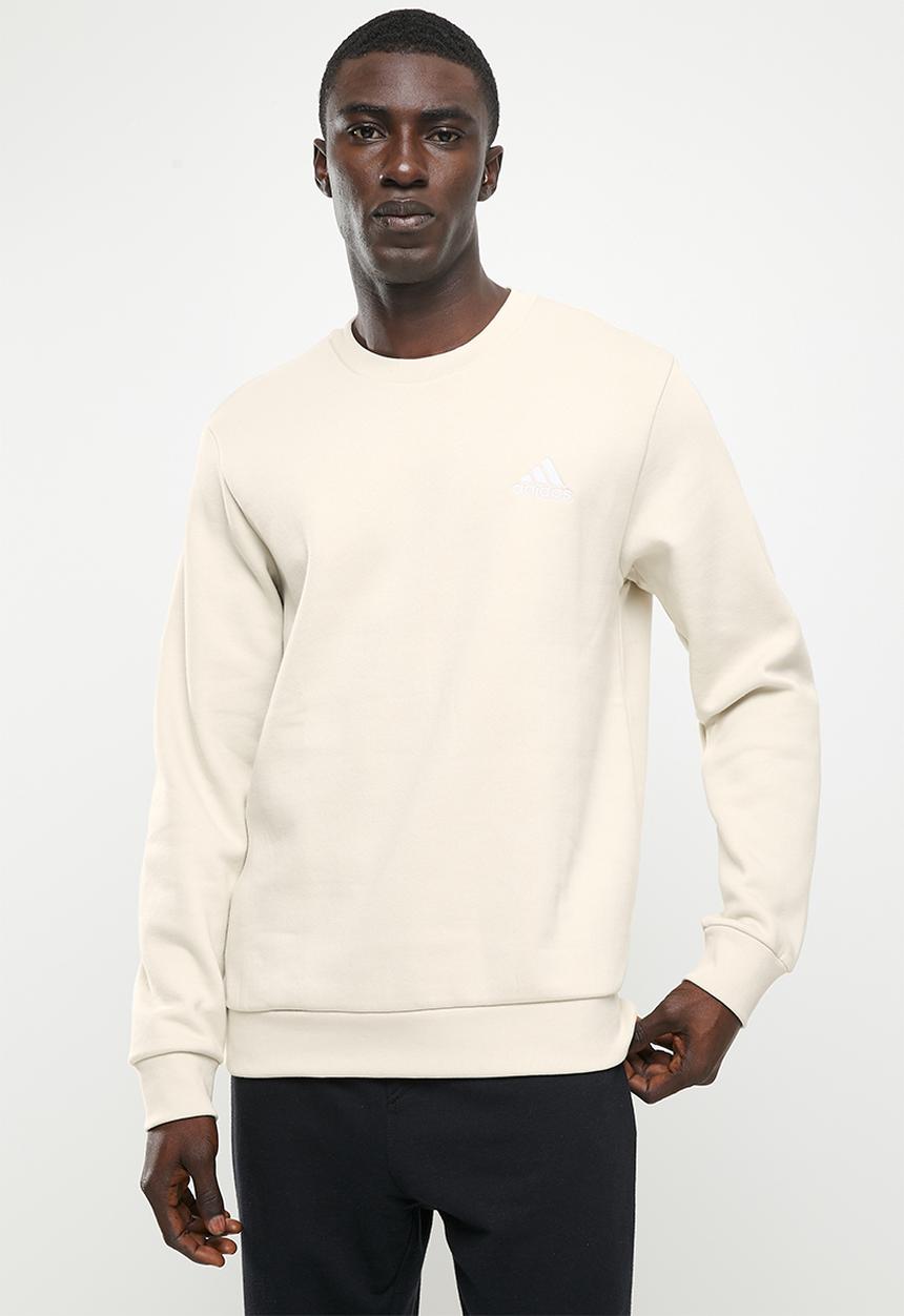 adidas Performance - Feelcozy sweat - alumina & white