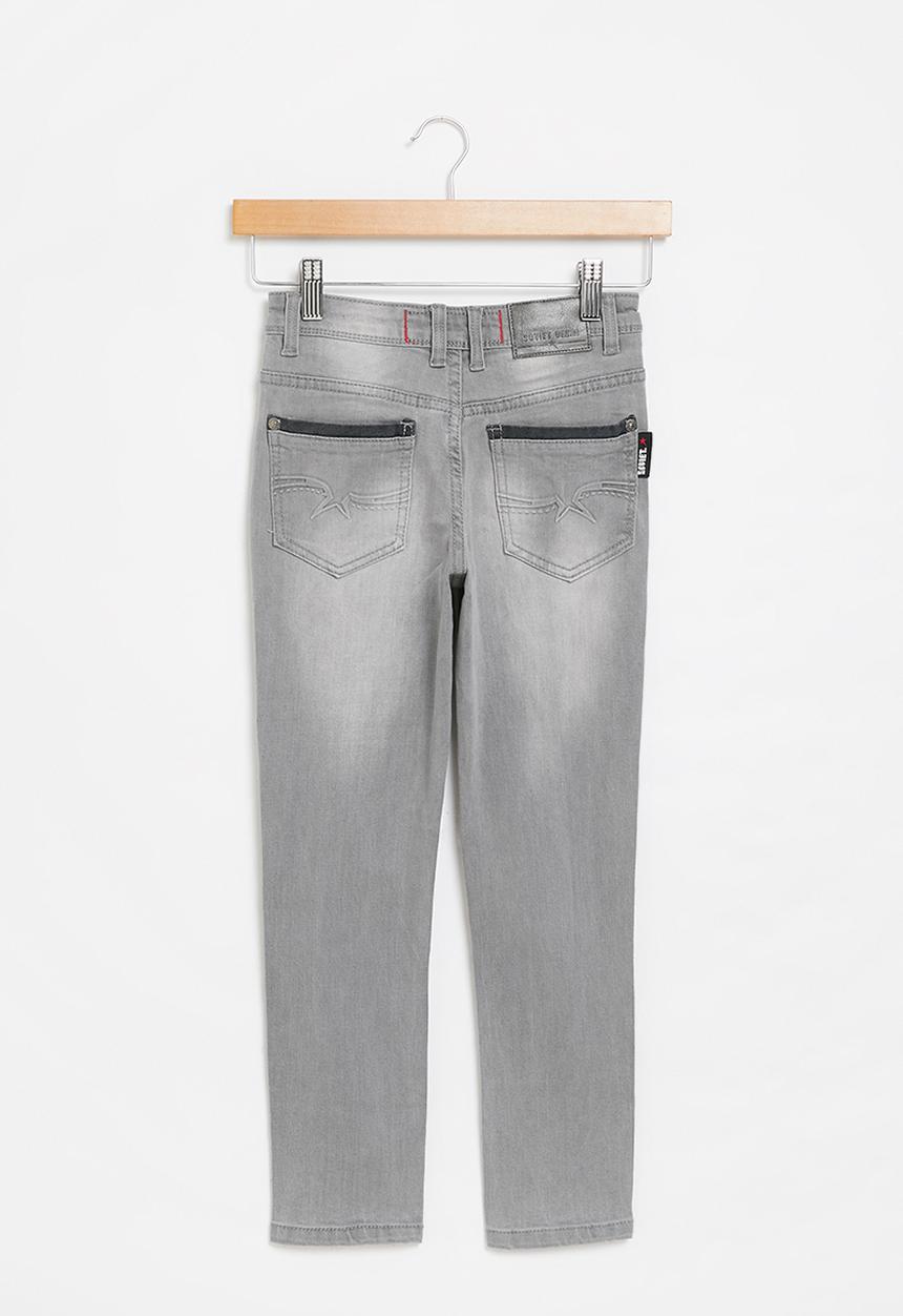 SOVIET - B hero boys skinny denim - grey
