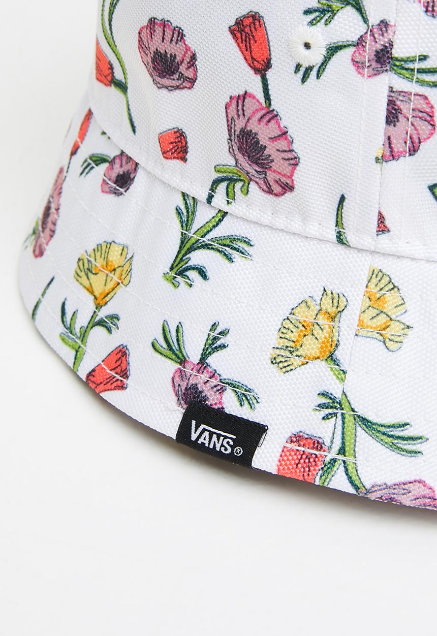 Vans - Wm hankley bucket hat - marshmallow & lilac