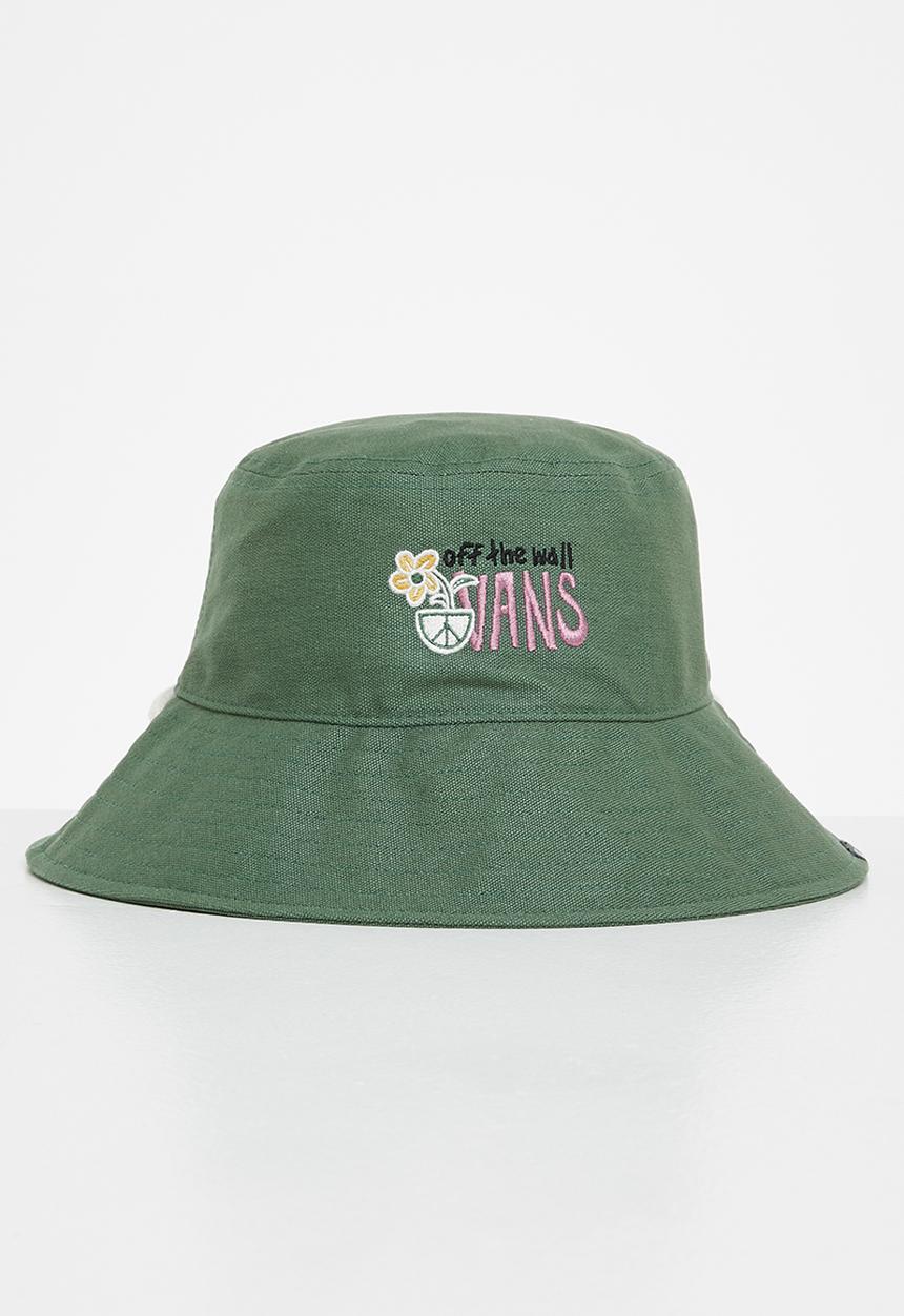 Vans - In our hands bucket hat - duck green