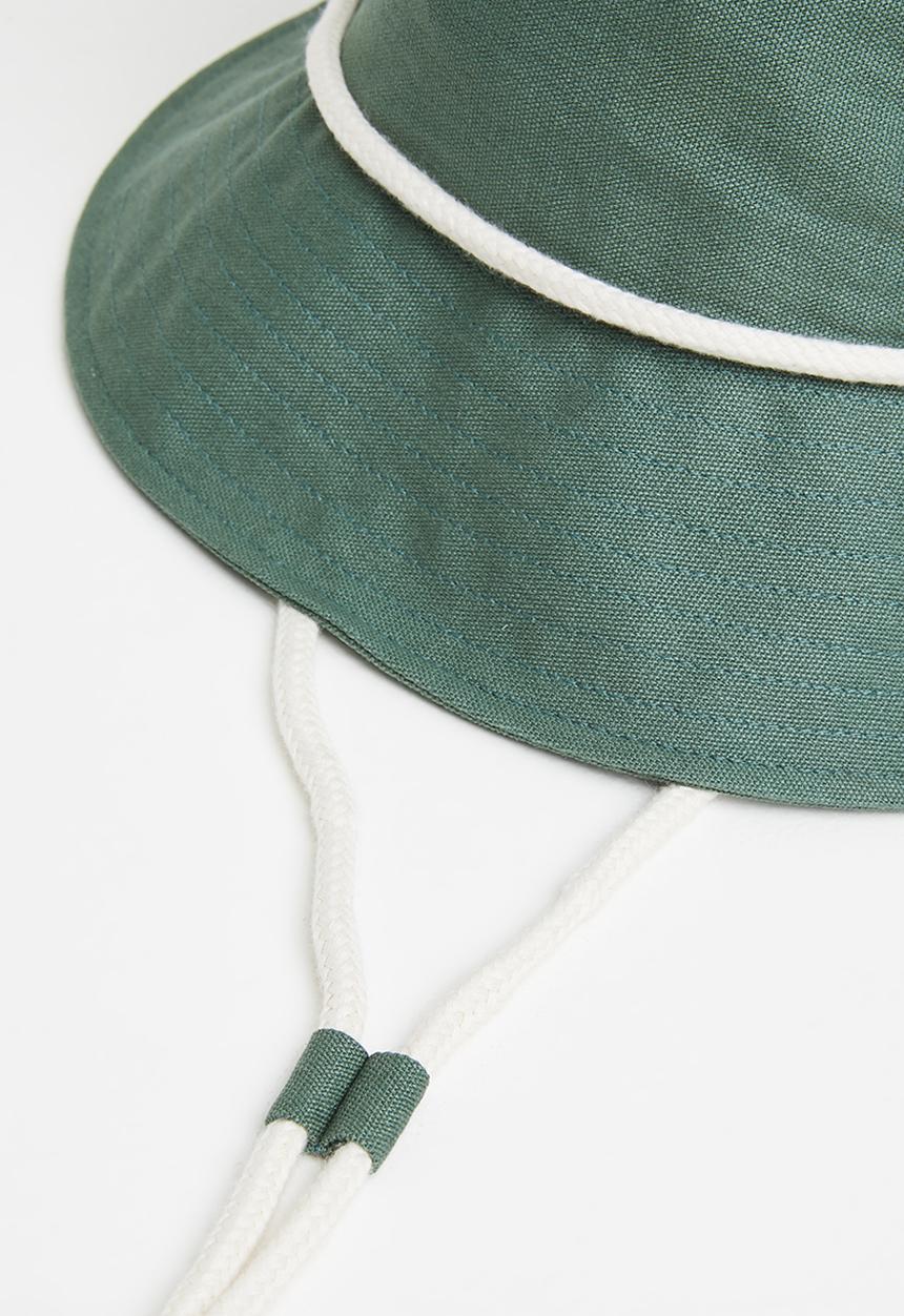 Vans - In our hands bucket hat - duck green