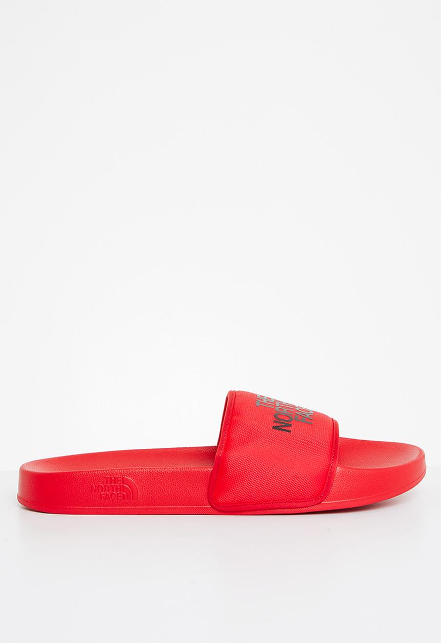 The North Face - Base camp slide iii - red & black