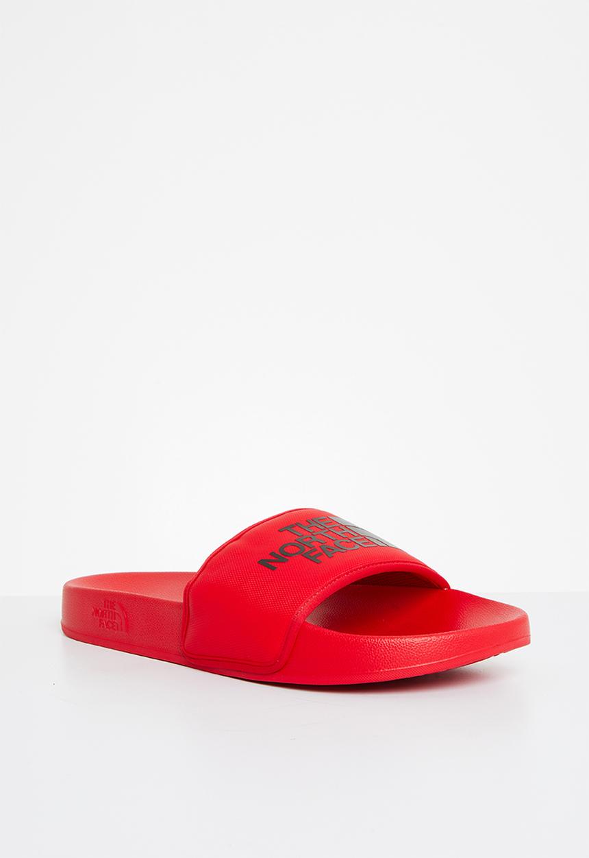 The North Face - Base camp slide iii - red & black