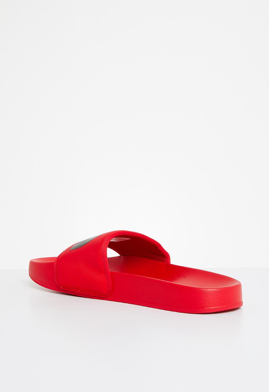 The North Face - Base camp slide iii - red & black