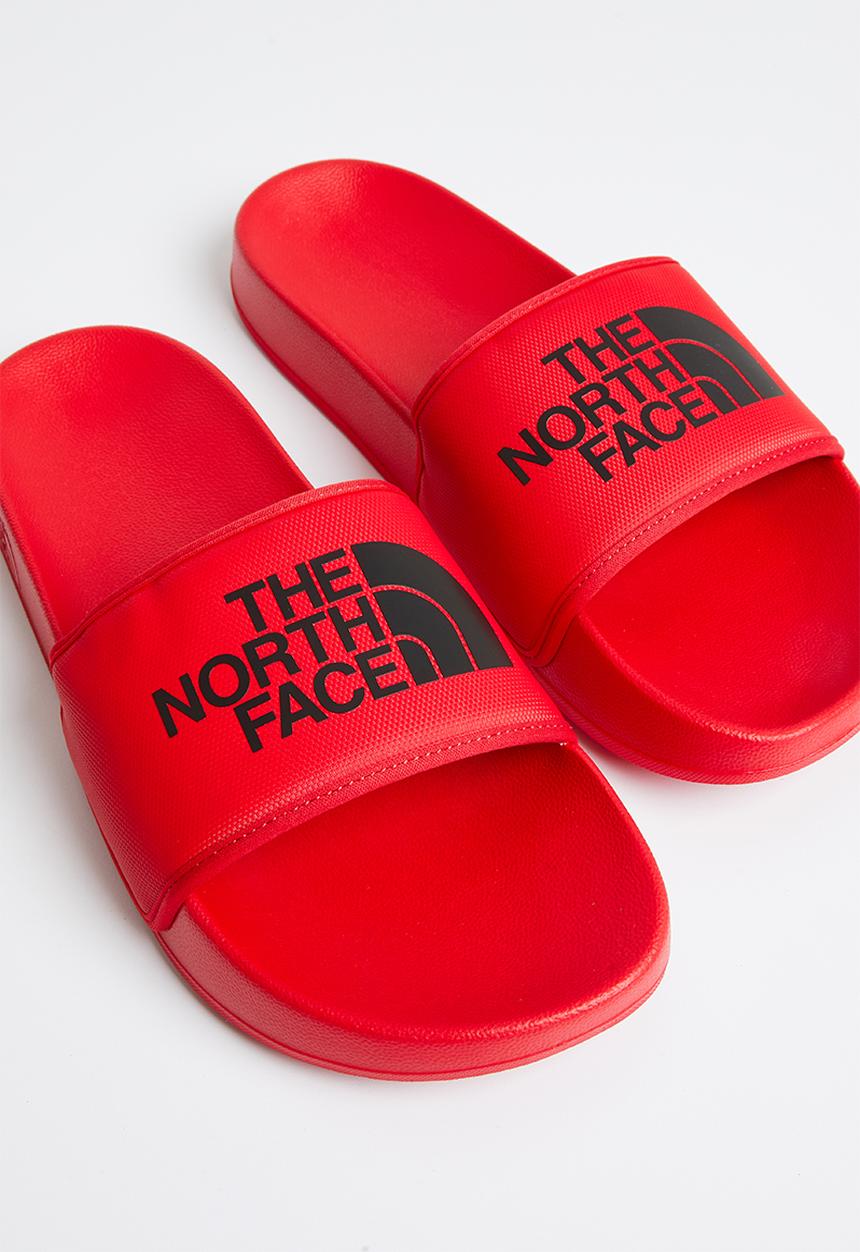 The North Face - Base camp slide iii - red & black