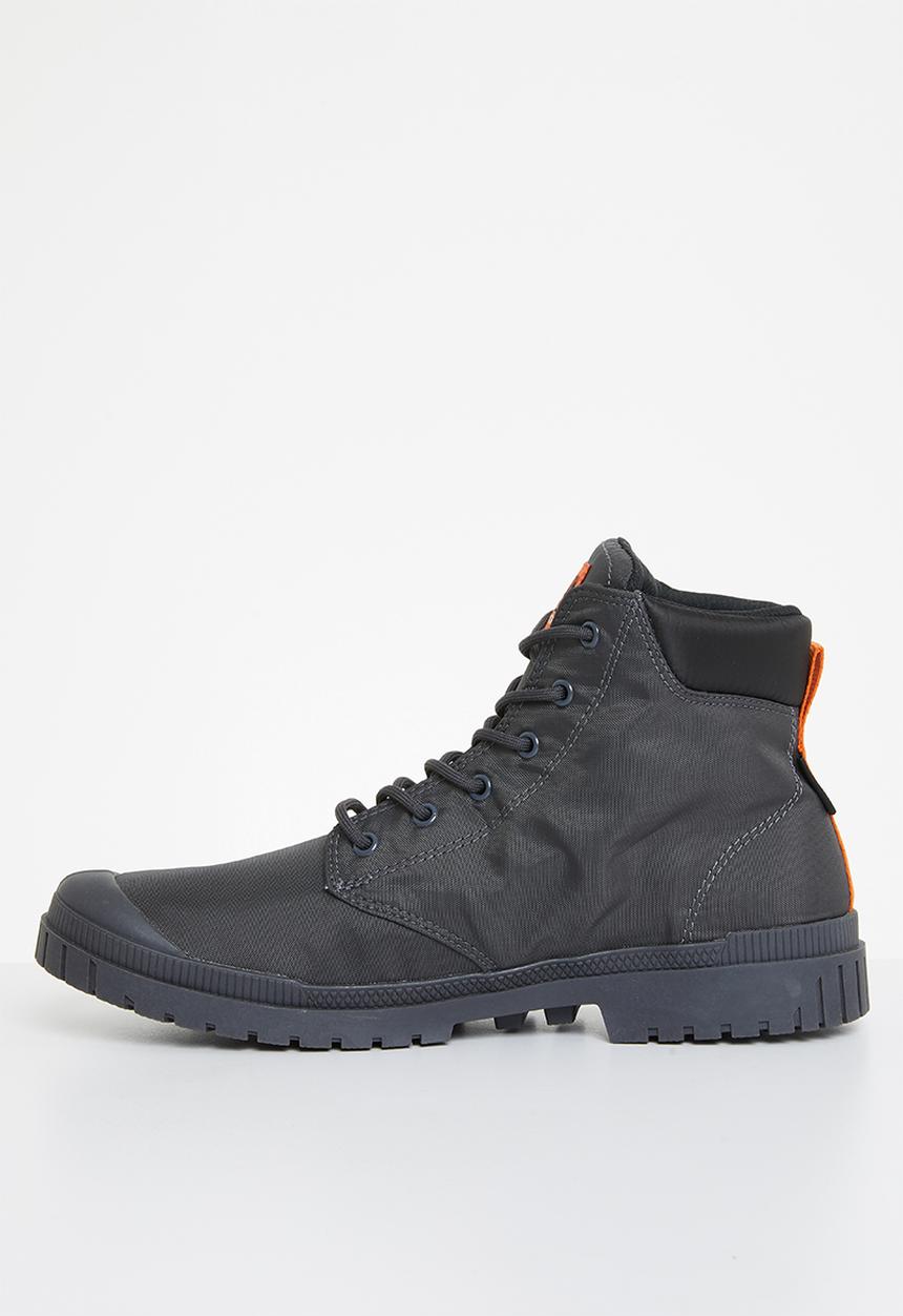 Palladium - Pampa sp20 cuff wp - asphalt