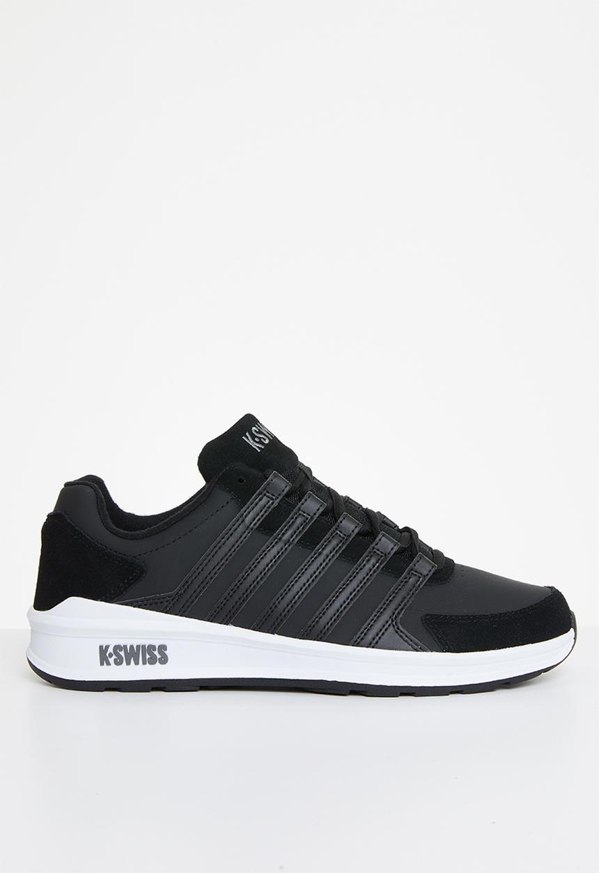 K-Swiss - Raddison sneaker - black, smoked pearl & white