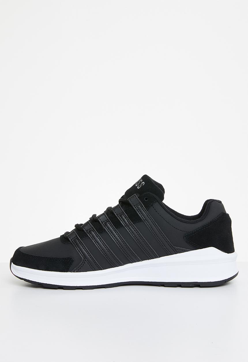 K-Swiss - Raddison sneaker - black, smoked pearl & white