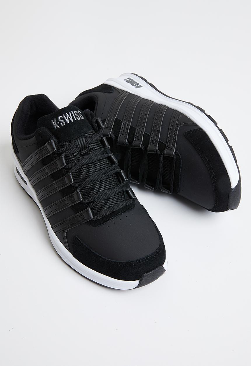K-Swiss - Raddison sneaker - black, smoked pearl & white