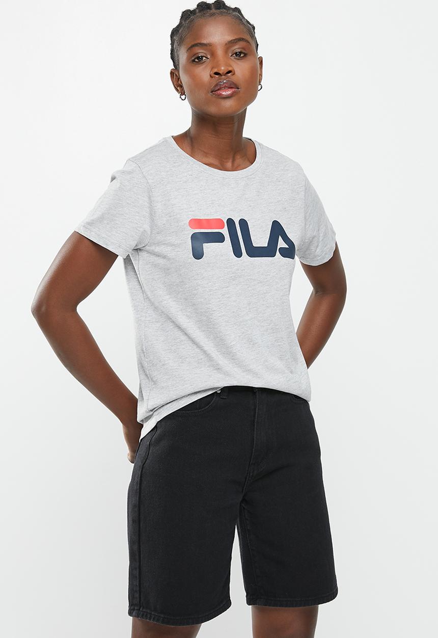 FILA - Deckle T-shirt - grey melange