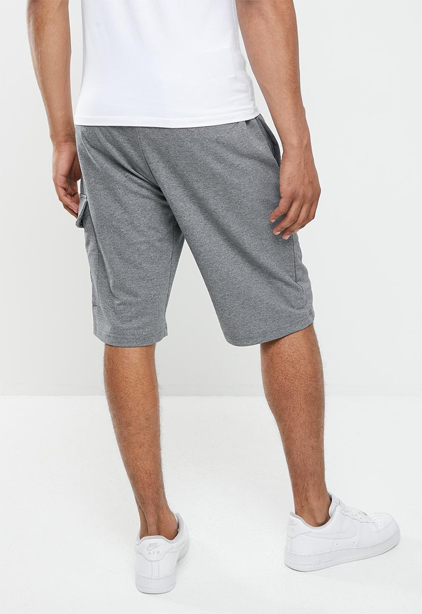 Cutty - Brad regular fit short - grey