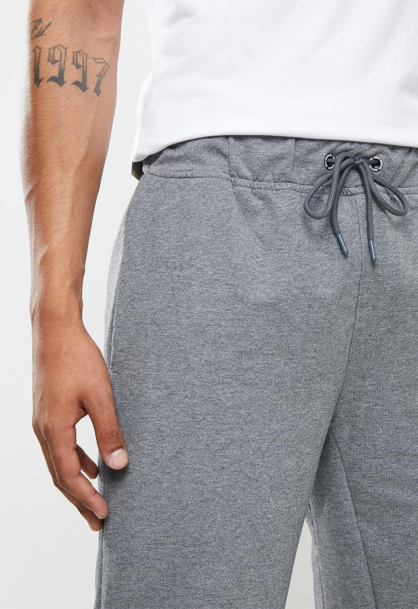 Cutty - Brad regular fit short - grey