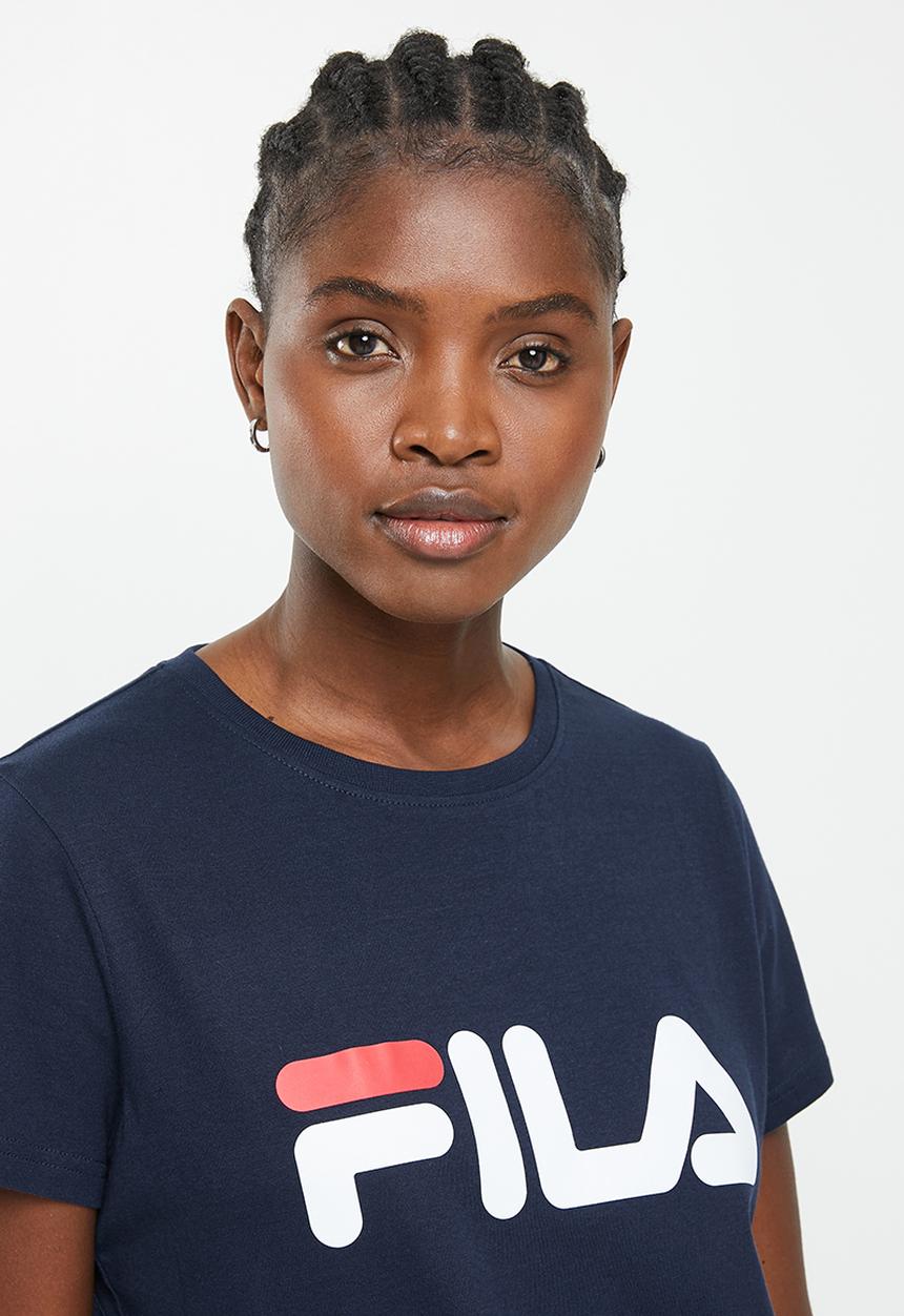 FILA - Deckle T-shirt - peacoat
