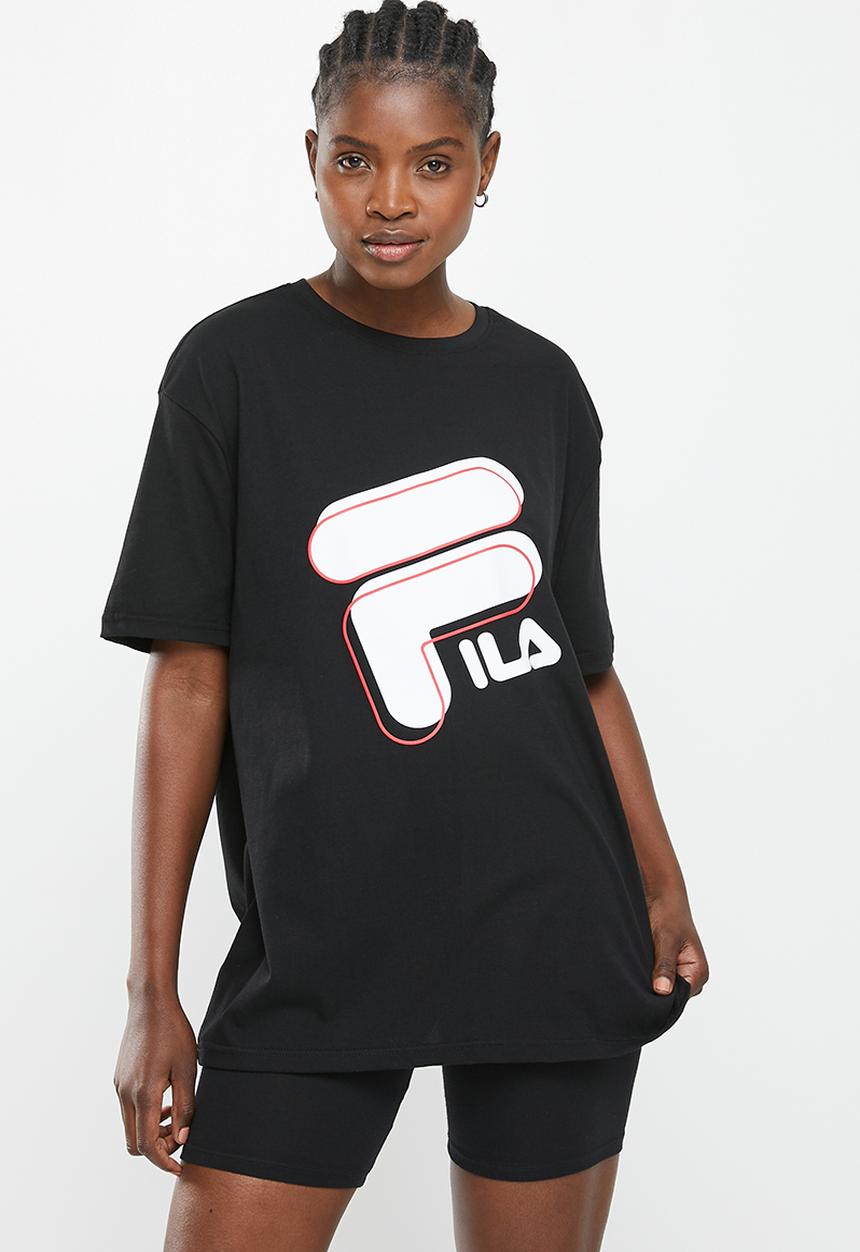 FILA - Sansa oversized T-shirt - black