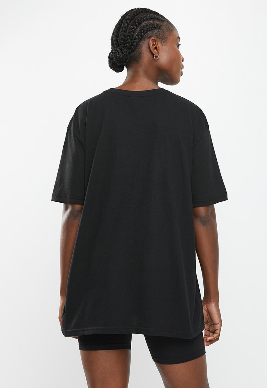 FILA - Sansa oversized T-shirt - black
