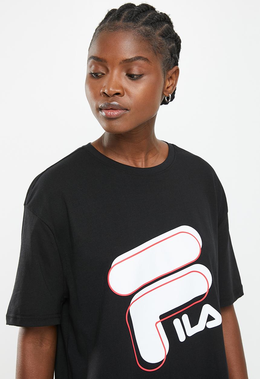 FILA - Sansa oversized T-shirt - black
